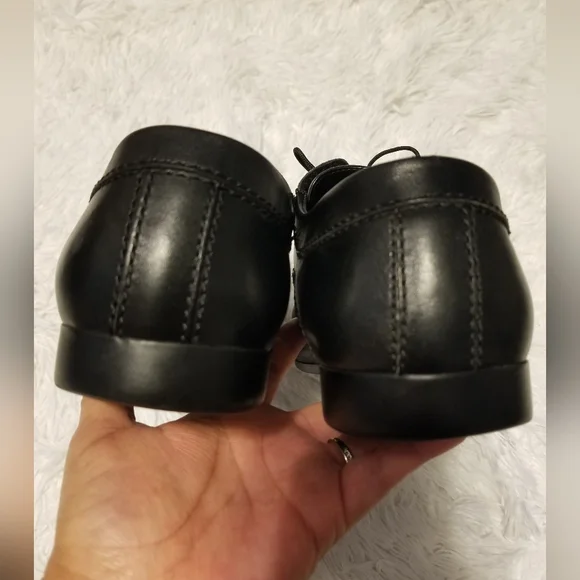 Louis Vuitton Dress Shoes Black Men's Size 8 - Picture 3 of 15